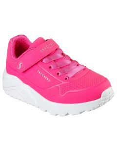 Skechers Kids Uno Lite Hot Pink