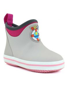 Buoy Boots Kids Ankle Boots Pink Grey
