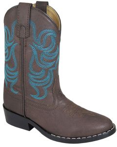 Smoky Mountain Boots Kids Monterey Brown Rb