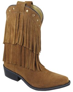 Smoky Mountain Boots Youth Wisteria Brown