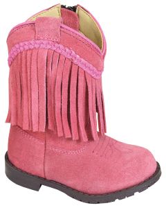 Smoky Mountain Boots Toddlers Hopalong Pink