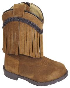 Smoky Mountain Boots Toddlers Hopalong Brown