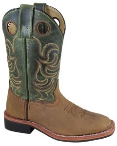 Smoky Mountain Boots Youth Jesse Brown Distress