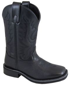 Smoky Mountain Boots Youth Outlaw Black