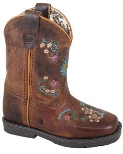 Smoky Mountain Boots Toddlers Floralie Brown