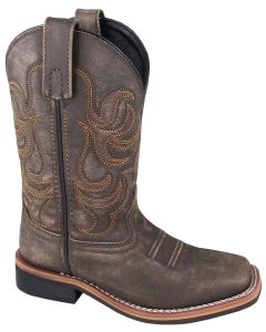 Smoky Mountain Boots Youth Leroy Vintage Chocolate