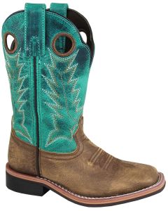 Smoky Mountain Boots Kids Jesse Brown Distressed