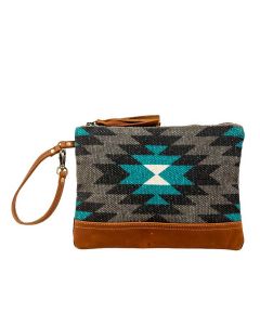 Myra Bag Starfire Small Pouch Turquoise