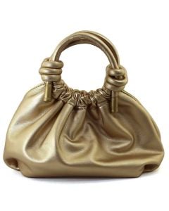 BC Handbags Knot Bag Gold