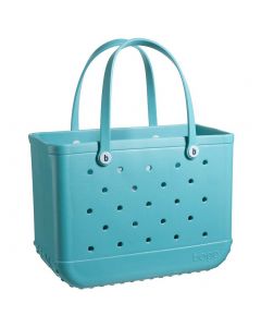Bogg Bags 19" Large Tote Turquoise And Caicos