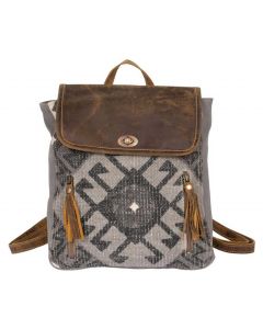 Myra Bag Felicity Backpack Aztec Grey
