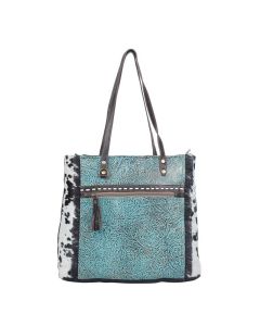Myra Bag Rustic Azure Bag Turquois
