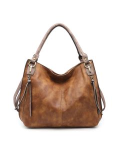 Jen & Co. Connar Distressed Brown