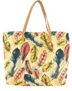 Cott N Curls Tote Feather