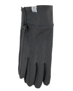 Britt's Knits Thermal Tech Gloves Black