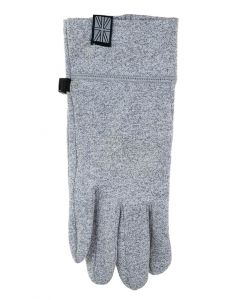 Britt's Knits Thermal Tech Gloves Grey