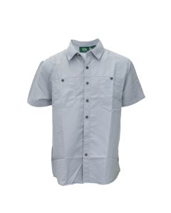 Stillwater Supply Co. Men's Ripstop Outdoor Shirt Grey