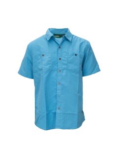 Stillwater Supply Co. Men's Ripstop Outdoor Shirt Airblue