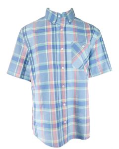 Stillwater Supply Co. Men's Yarn Dyed Plaid Shirt Multi
