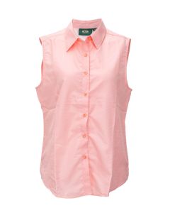 Stillwater Supply Co. Ladies Sleeveless Outdoor Top Apricot