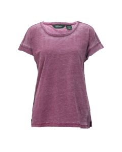 Stillwater Supply Co. Ladies Oversized T-Shirt Purple