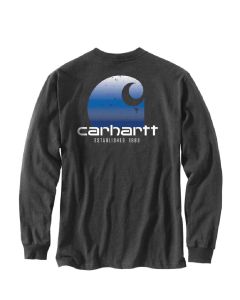 Carhartt Relaxed Fit Graphic T-Shirt Carbon