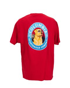 Columbia Sportswear Kenway T-Shirt Mountain Red