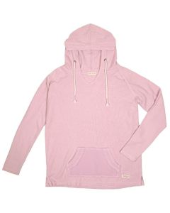 Simply Southern Terry Rope Hoodie Lilac