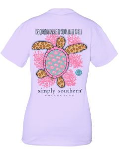 Simply Southern Short Sleeve Own Tee Aster
