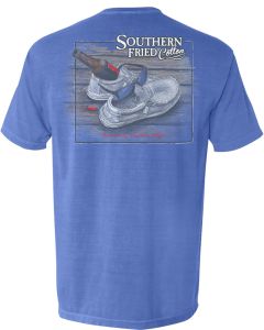 Southern Fried Cotton Sippin' On the Dock Flo Blue