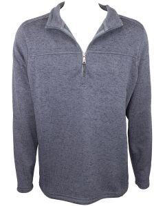 Stillwater Supply Co. Men's 1/4 Zip Pullover Charcoal
