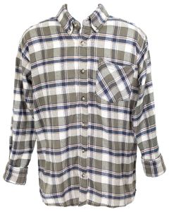 Stillwater Supply Co. Flannel Long Sleeve Shirt Olive