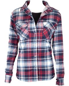 Stillwater Supply Co. Ladies Flannel Shirt Jacket Red