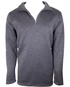 I5 Apparel M 1/4zip Flc Sweater Charcoal
