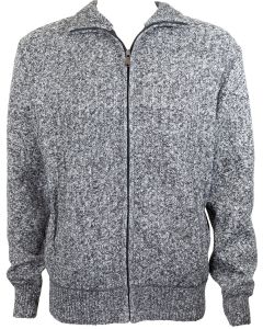 I5 Apparel M Fullzip Sweater Black