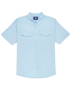Aftco Rangle SS Vented Fishing Shirt Airblue
