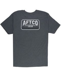 Aftco Alternate Ss Tee Charcoal