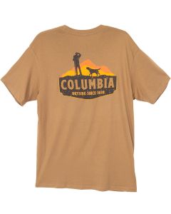 Columbia Sportswear TAPPER Short Sleeve T-Shirt Delta