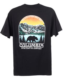 Columbia Sportswear COMMUTE Short Sleeve T-Shirt Black