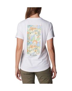 Columbia Sportswear Sun Trek Graphic T-Shirt White
