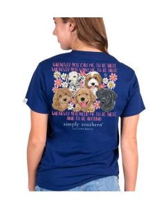 Simply Southern Be There T-Shirt Midnight