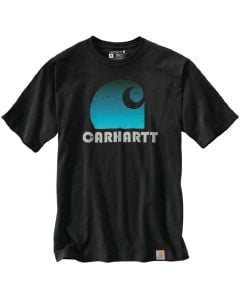 Carhartt Loose Fit Heavy Weight Graphic T-Shirt Black