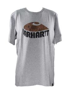 Carhartt Relaxed Fit Heavy Weight Graphic T-Shirt Grey