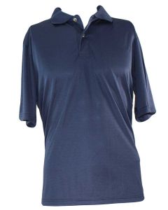 Stillwater Supply Co. Performance Polo Blue