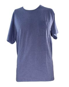 Stillwater Supply Co. Heather Pocket T-Shirt Blue