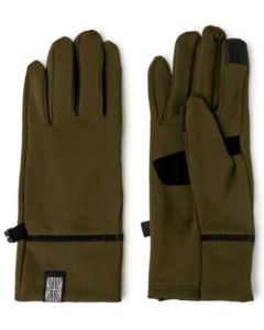 Britt's Knits Thermal Tech Gloves Olive