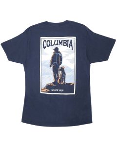 Columbia Sportswear Overlook T-Shirt Navy