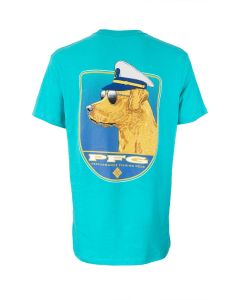Columbia Sportswear Dozer T-Shirt Bright Aqua