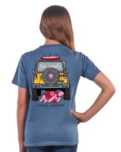Simply Southern Track Patrol T-Shirt Comet