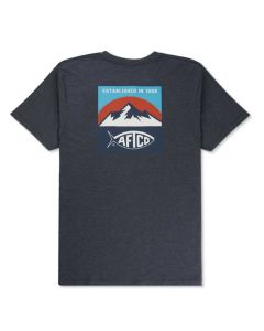 Aftco Trek T-Shirt Charcoal